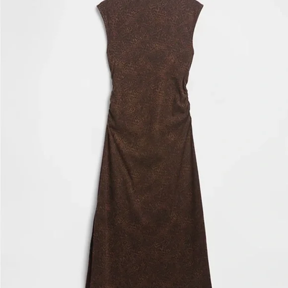 NWT GAP Factory Modern Midi | Leopard Brown| SP - Picture 6 of 12